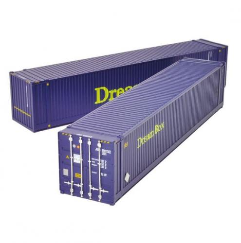36-102 Bachmann 45ft Containers (x2) - Dream Box